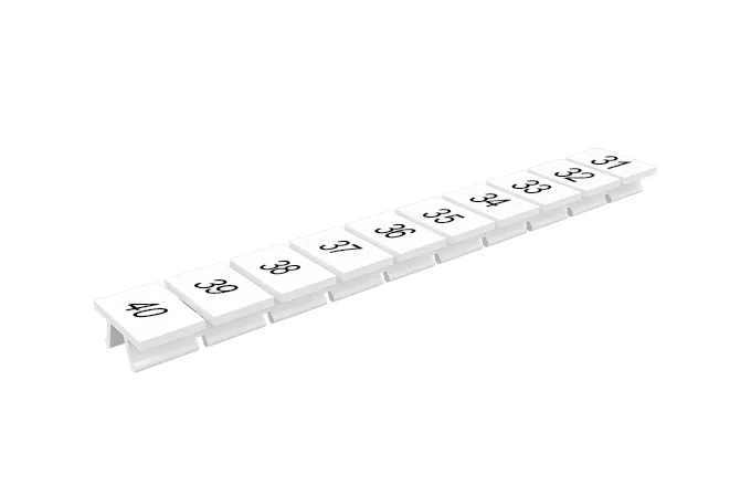 Маркировка (полоска) 308801/31...40V