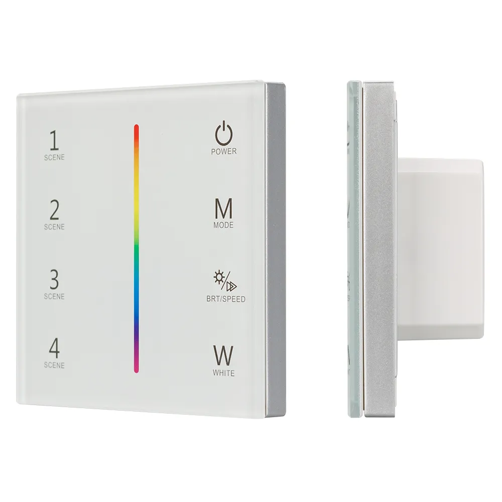 Панель Sens SMART-P22-RGBW White (12-24V, 4x3A, 2.4G) 025168