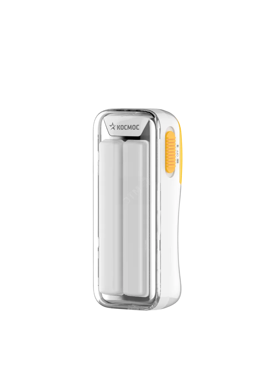 Фонарь-светильник аккумуляторный COB LED 10Вт аккум. 4В 2А.ч ЗУ USB KOC118LED
