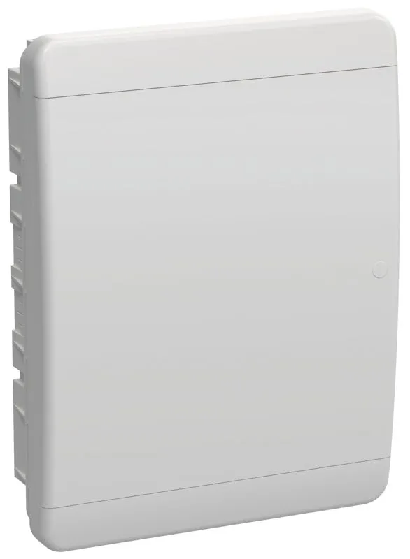 Корпус пластиковый ЩРВ-П-24 IP41 бел. дверь TEKFOR TF5-KP13-V-24-41-K01-K01