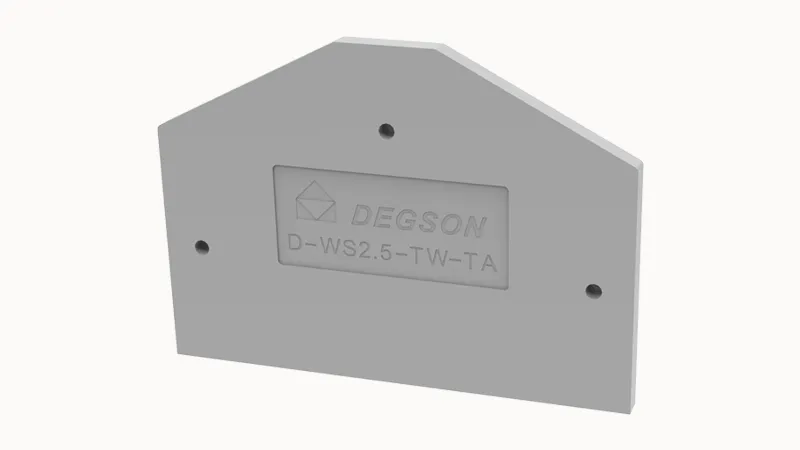 Боковая крышка D-WS2.5-TW-TA-01P-11-00Z(H)