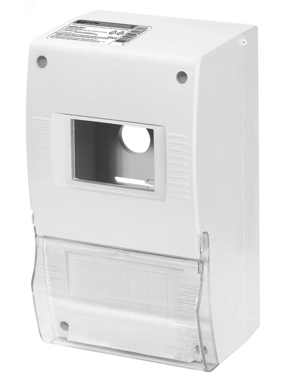 Щиток квартирный ЩК 26-003 2-6 модулей DIN с дверкой IP20 SQ0906-0016