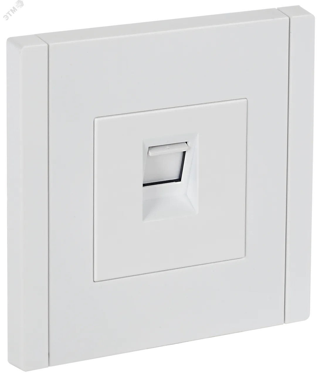 FORTE&PIANO Розетка компьютерная RJ45 кат.6 FP231 белый IEK FP-K10-2-K01