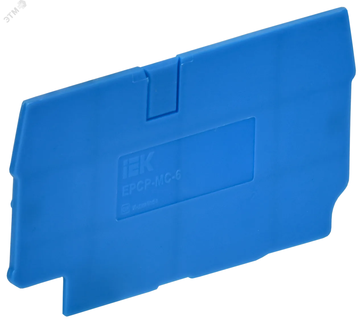 ARMAFIX Заглушка для колодки клеммной CP 10мм2 синяя IEK AF-CT20-00-K07-010-ZGL