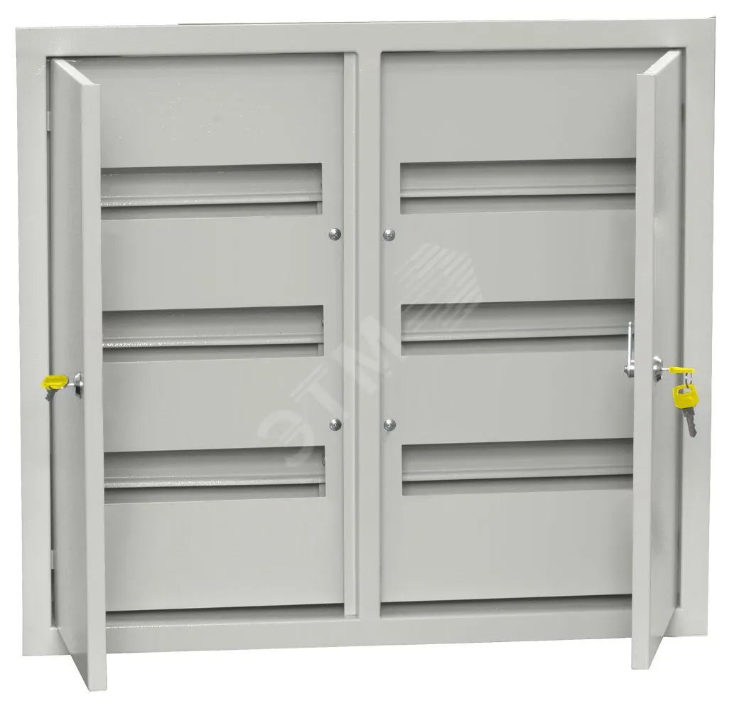 Корпус металлический ЩРв-72 (540х600х120мм) IP31 TITAN 3 MKM14-V-72-30-T