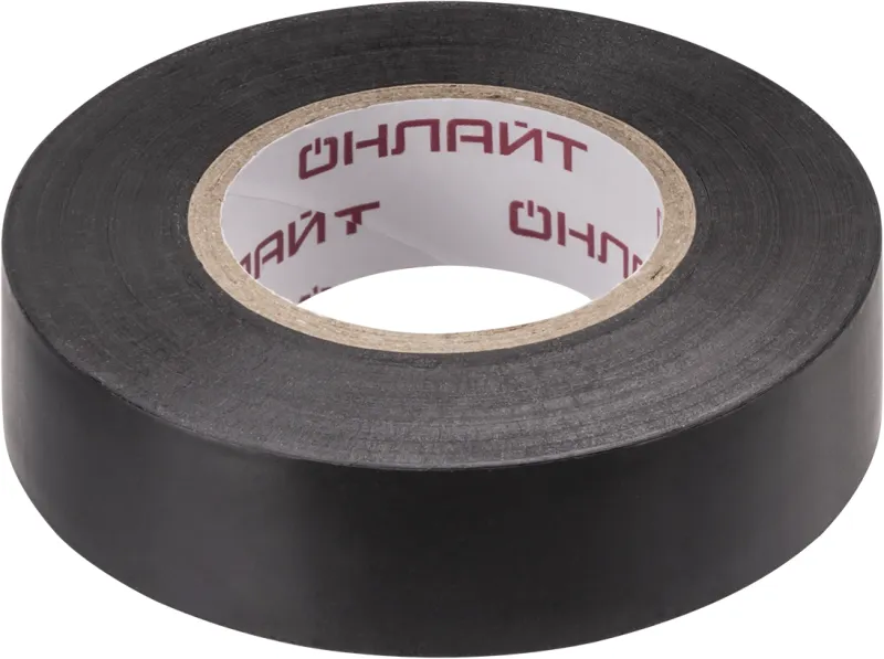 Изолента ПВХ 19мм (рул.20м) 71 690 OIT-B19-20/BL черн. 71690