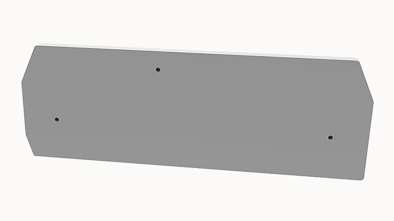 Боковая крышка D-WS6-TW-01P-11-00Z(H)