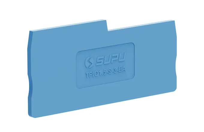 Боковая крышка TPIO1.5-S-3-BU-EA