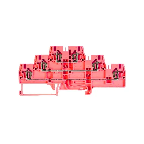 Этажная клемма WKFN 2,5 E3/35 Red