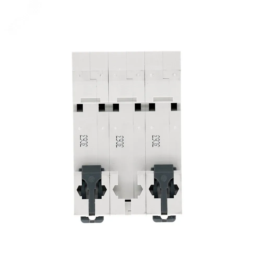 Выключатель автоматический модульный 3п C 63А 4.5кА City9 Set 400В SE C9F34363
