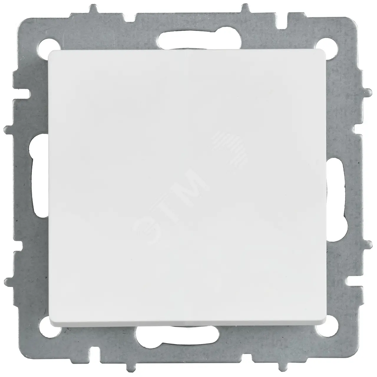 BRITE Выключатель 1-клавишный 10А ВС10-1-0-БрАБ арктический белый IEK BR-V10-0-10-K91