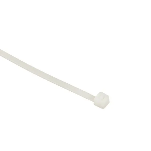 Хомут кабельный 2.5х80 нейл. бел. (уп.100шт) plc-c-2.5x80
