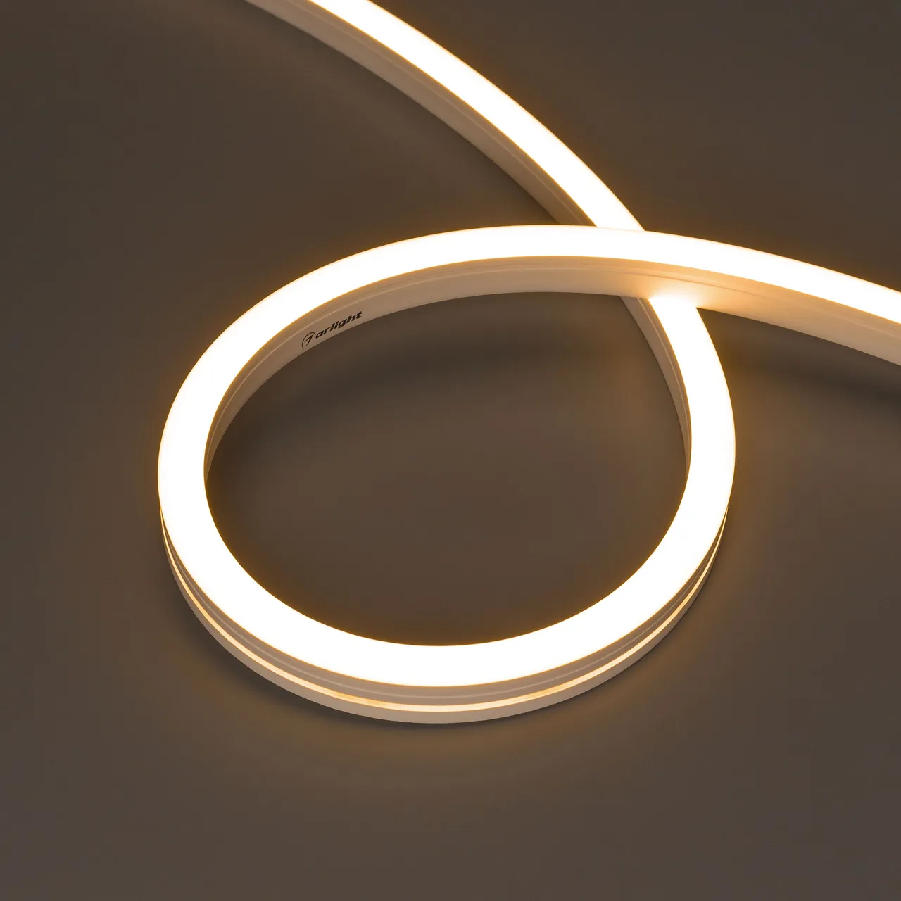 Лента герметичная MOONLIGHT-SIDE-A140-12x17mm 24V Warm2700 (9.6 W/m, IP67, 5m, wire x2) 042783