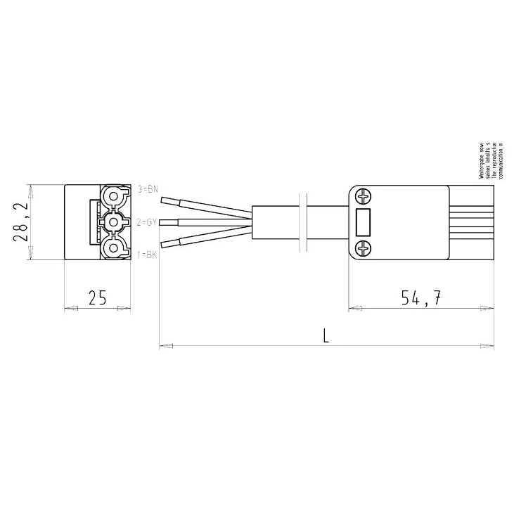 Кабельная сборка GST18i3KS-S 15AA 20BR05