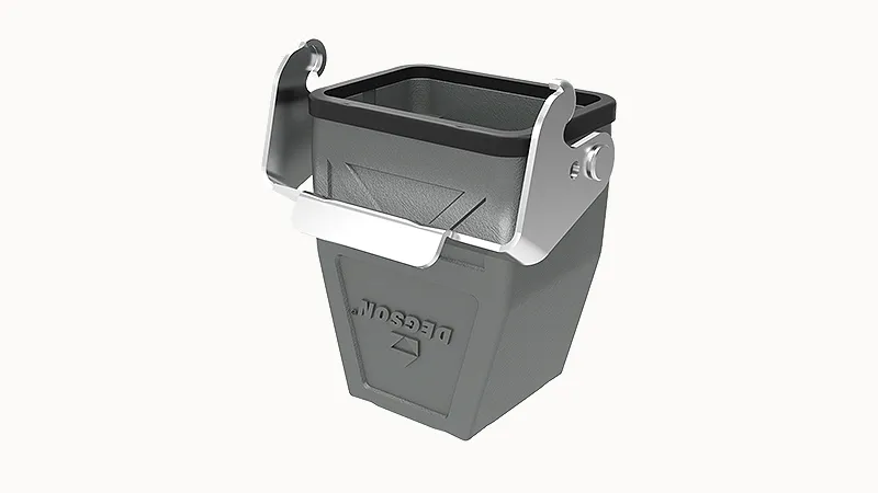 Крышка разъема D6B-CCTH-1L-PG21