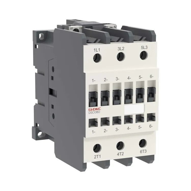 Магнитный контактор YON DSC080 80A 40кВт AC3 3P кат.48В DC DSC080-3C00D048
