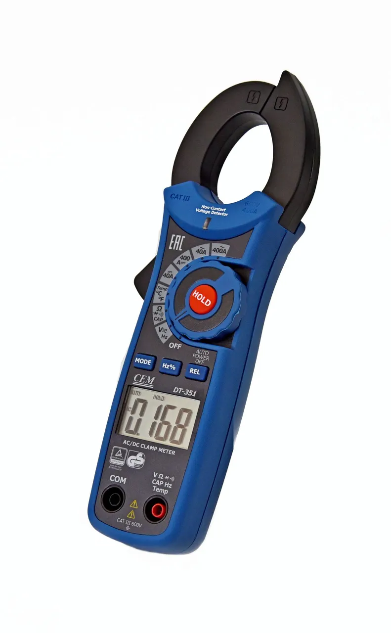DT-351  Клещи электроизмерительные