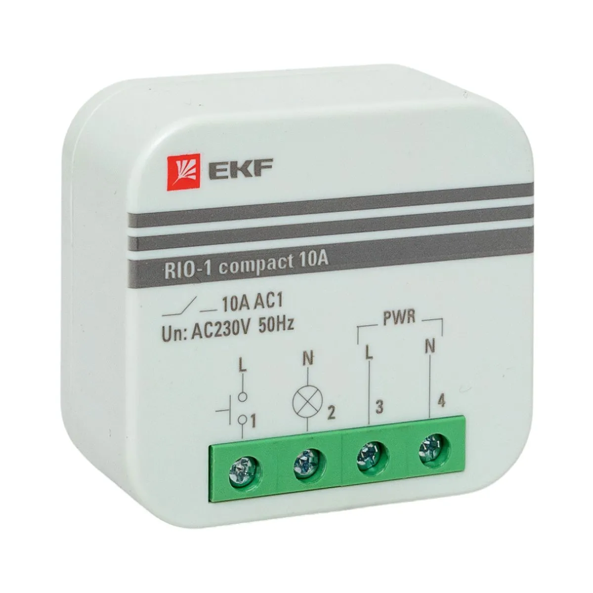 Импульсное реле RIO-1 compact 10А PROxima rio-1k-10