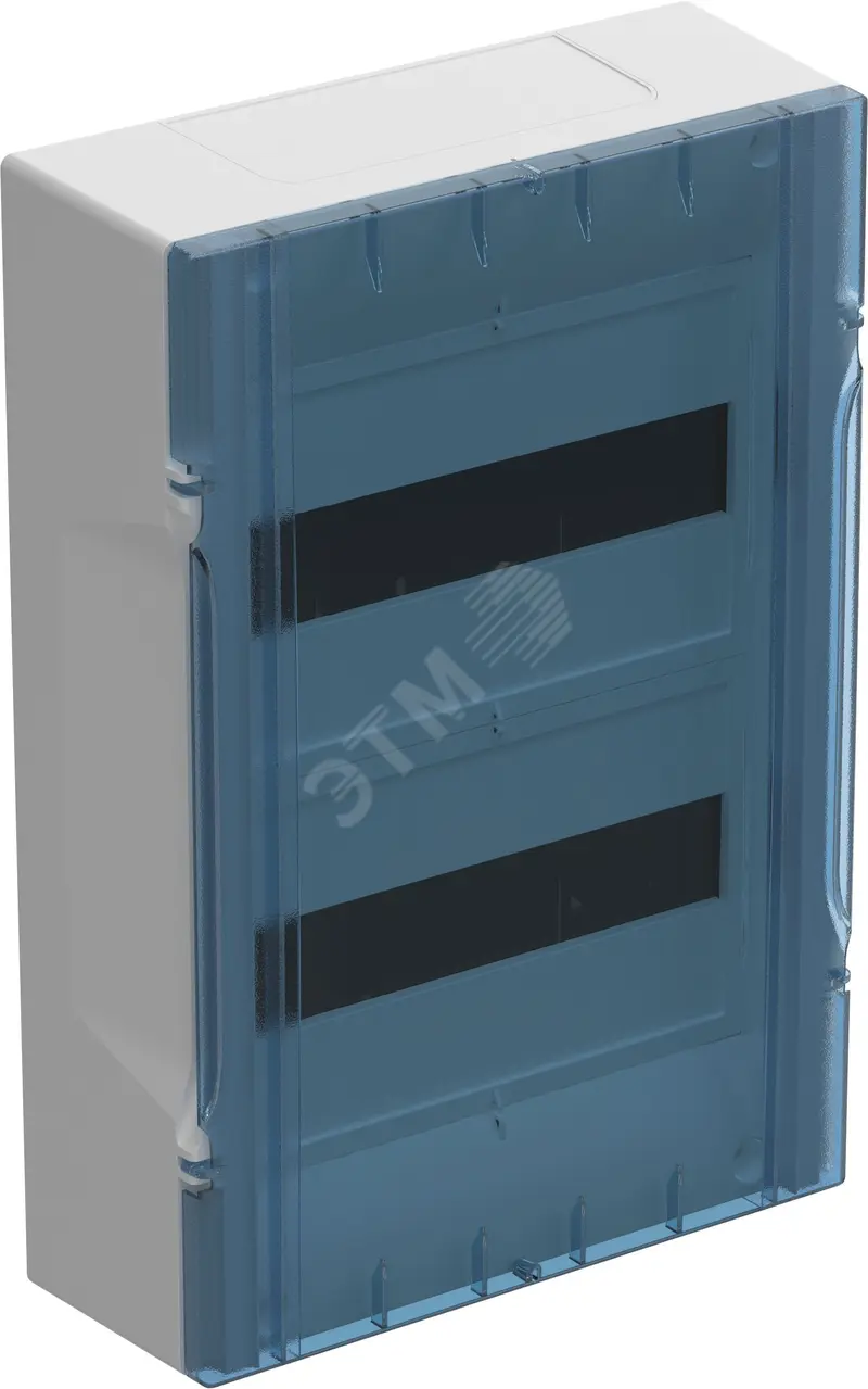 Корпус пластиковый навесной на 24 модуля ЩРН-П-24 IP40 KREPTA 5 KR5-KP12-N-24-41