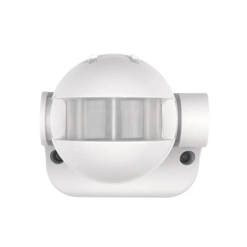 Датчик движения PMS-IR 009 1200Вт 180град. 12м IP44 WH 5012912