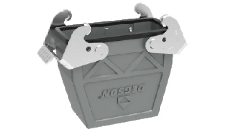 Крышка разъема D16B-CCTH-2L-PG29