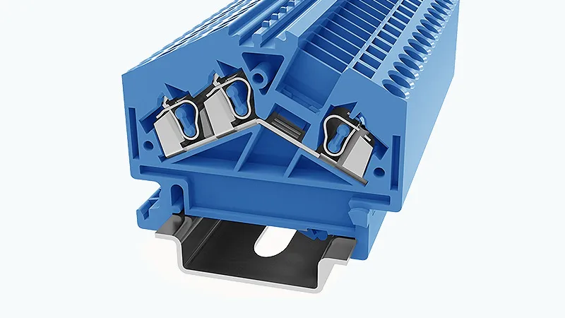 Проходная клемма WS2.5-TW-TA-01P-12-00Z(H)