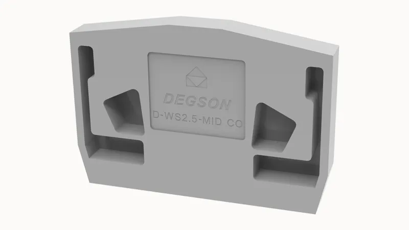 Боковая крышка D-WS2.5-MID-CO-01P-11-00Z(H)