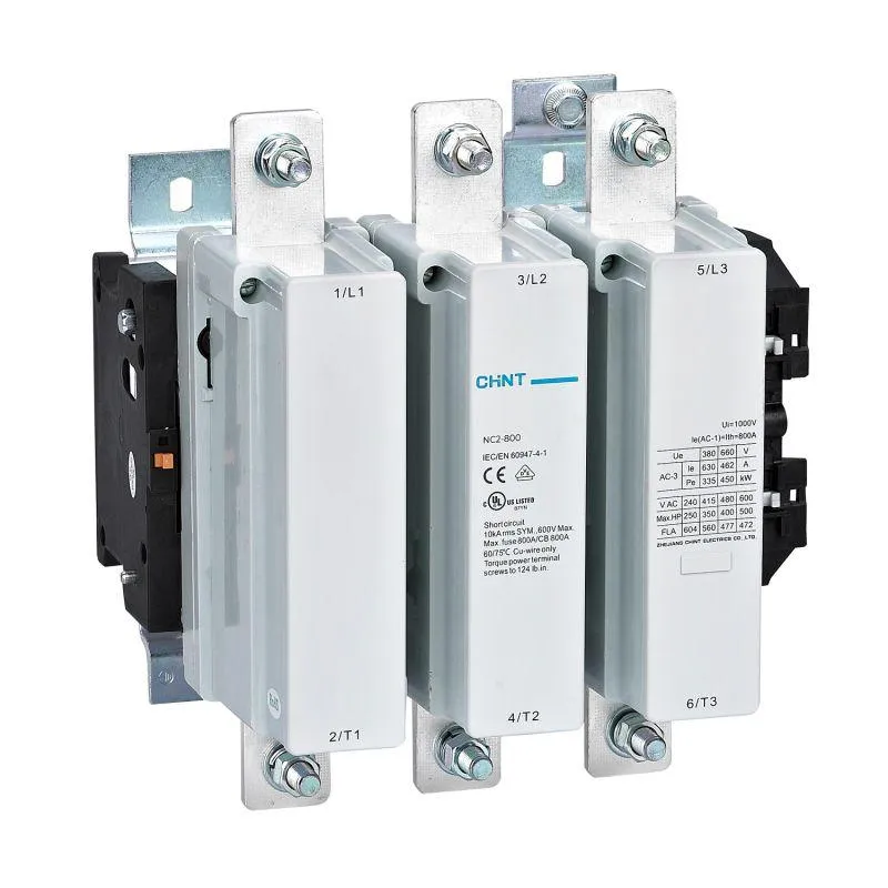 Контактор NC2-800 800А кат. 220-240В AC AC-3 254405