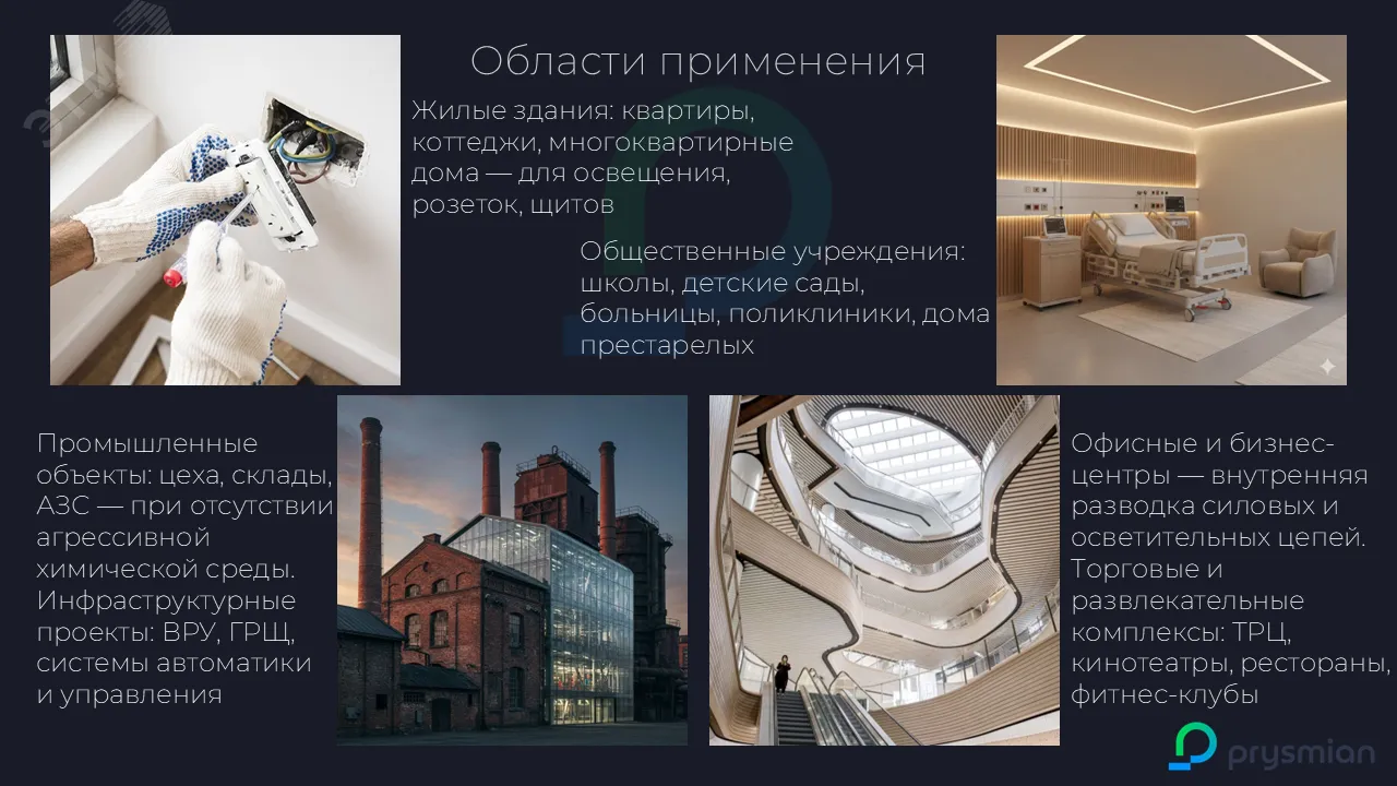 Провод ПуГВнг(А)-LS 1х50 Ж/З (м) 0501120306