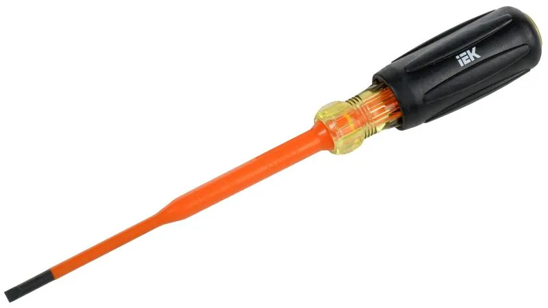 Отвертка диэлектрическая SLIM SL3.5х100 Т3 ARMA2L 5 A2L5-SC31-T3-SL-35-100