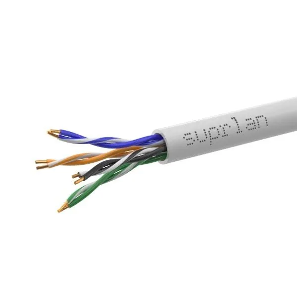 Кабель витая пара U/UTP кат.5E 4х2х24AWG solid Cu LSZH нг(А)-HF In. Premium 305м (м) 01-0307-1