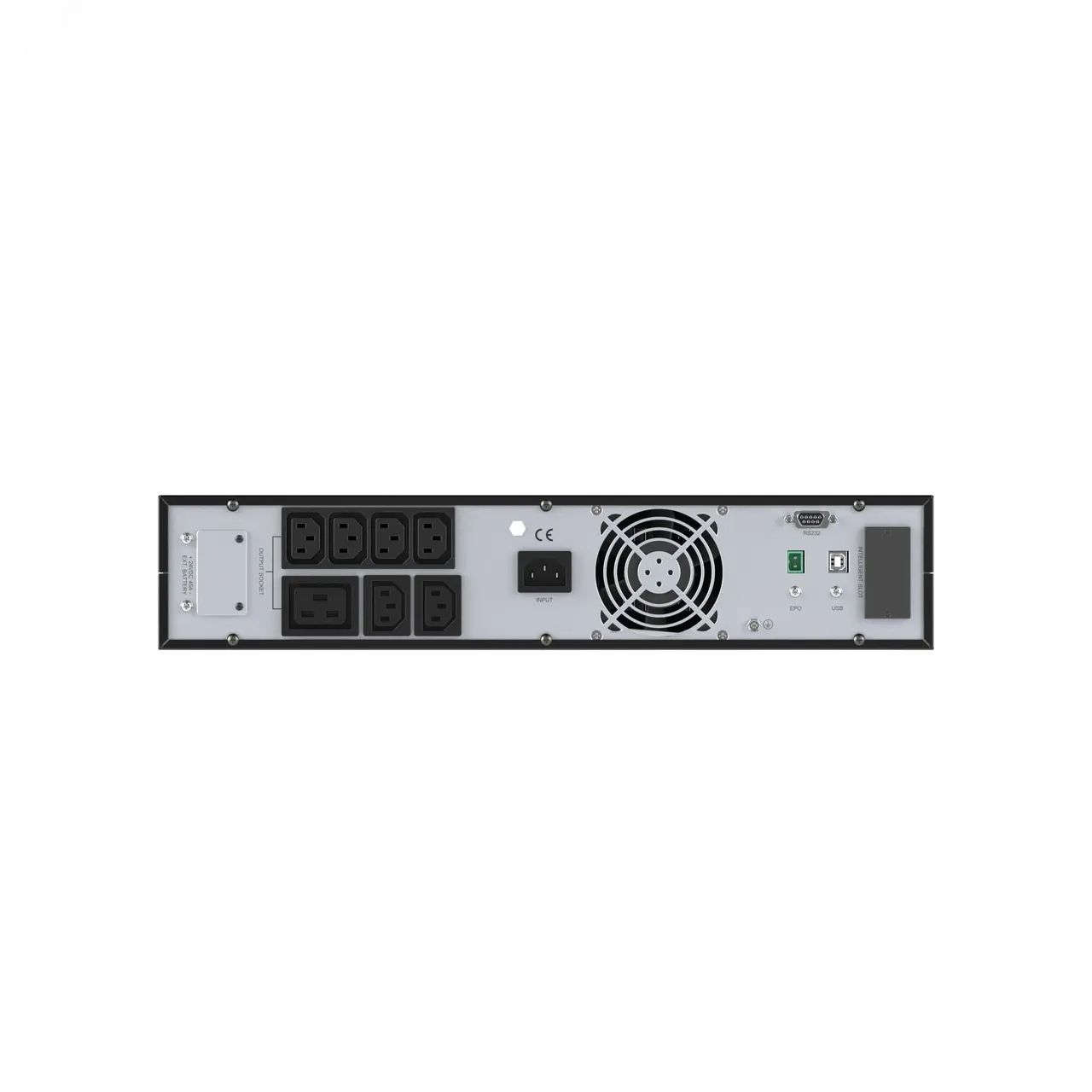 ИБП Онлайн для Small Rackmount 2000 ВА/1800Вт 1/1 8xIEC C13 EPO USB RS-232 Rack 2U 4х9А.ч SMALLR2A5I