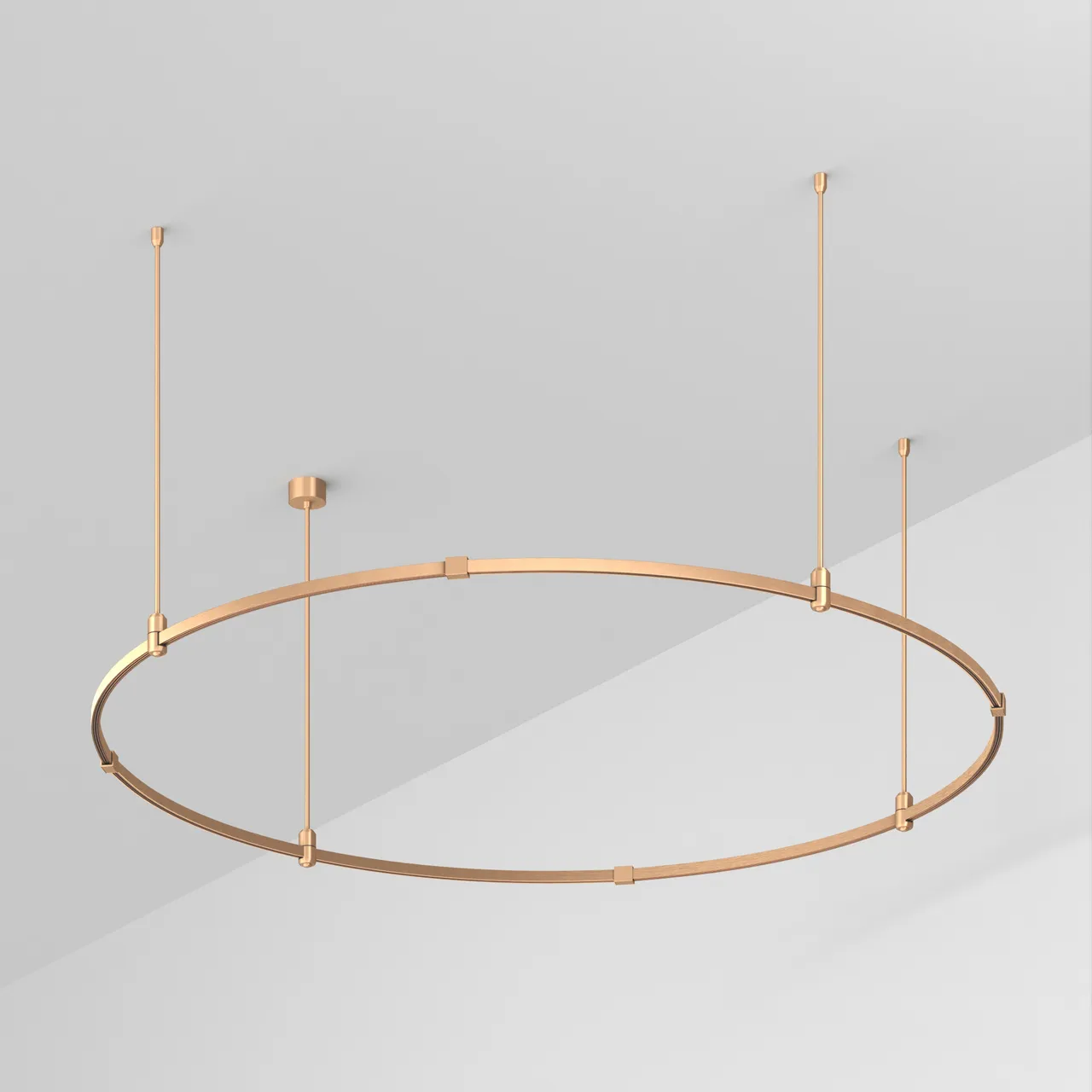 Трек ART-APRIORI-ROUND-ROD-800-R1800 (GD) (Arlight, IP20 Металл, 3 года) 048485