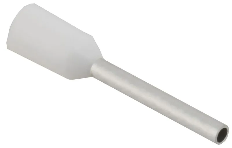 Наконечник НШВИ 0.5-10 бел. (уп.20шт) IEK UGN11-D05-010-020