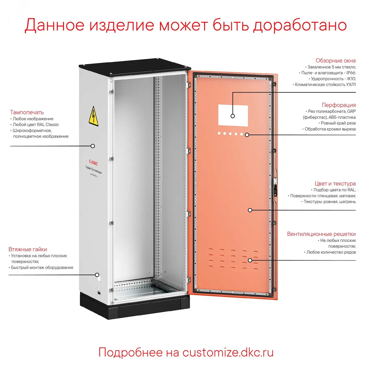 Комплект угловых элементов с пластиковыми заглушками, В =100 мм, 1 кмп = 4 шт. R5NBP01B