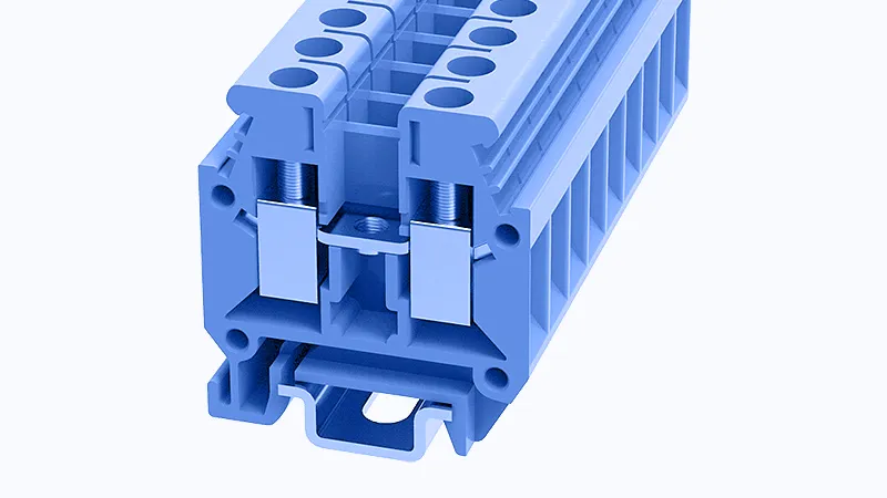 Проходная клемма (MINI) PCMB4-01P-12-00Z(H)