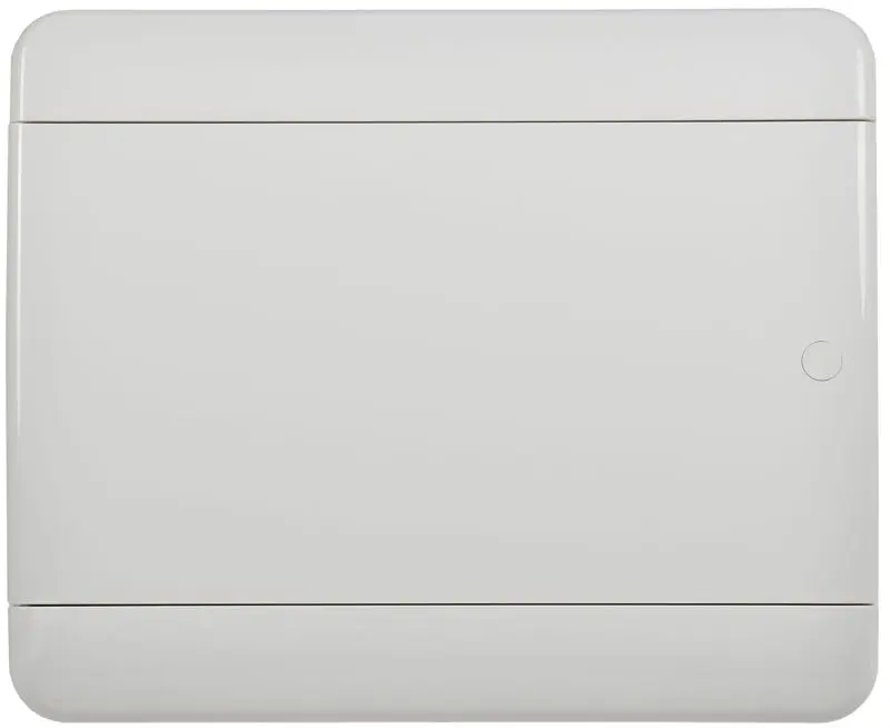 Корпус пластиковый ЩРВ-П-12 IP41 бел. дверь TEKFOR TF5-KP13-V-12-41-K01-K01