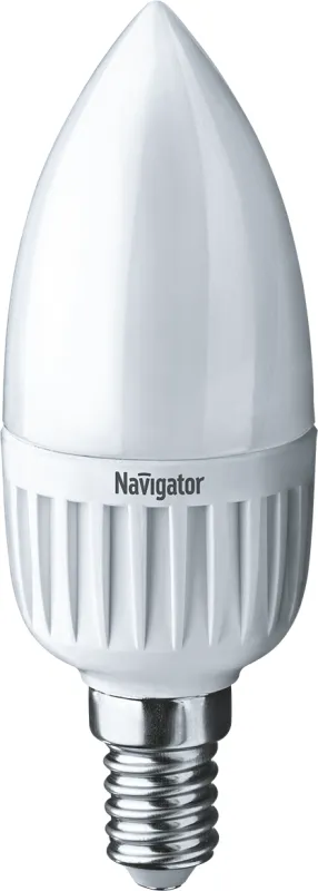 Лампа светодиодная 94 482 NLL-P-C37-5-230-4K-E14-FR 5Вт свеча 4000К нейтр. бел. E14 370лм 176-264В 94482
