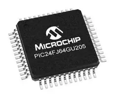 PIC24FJ64GU205-I/PT