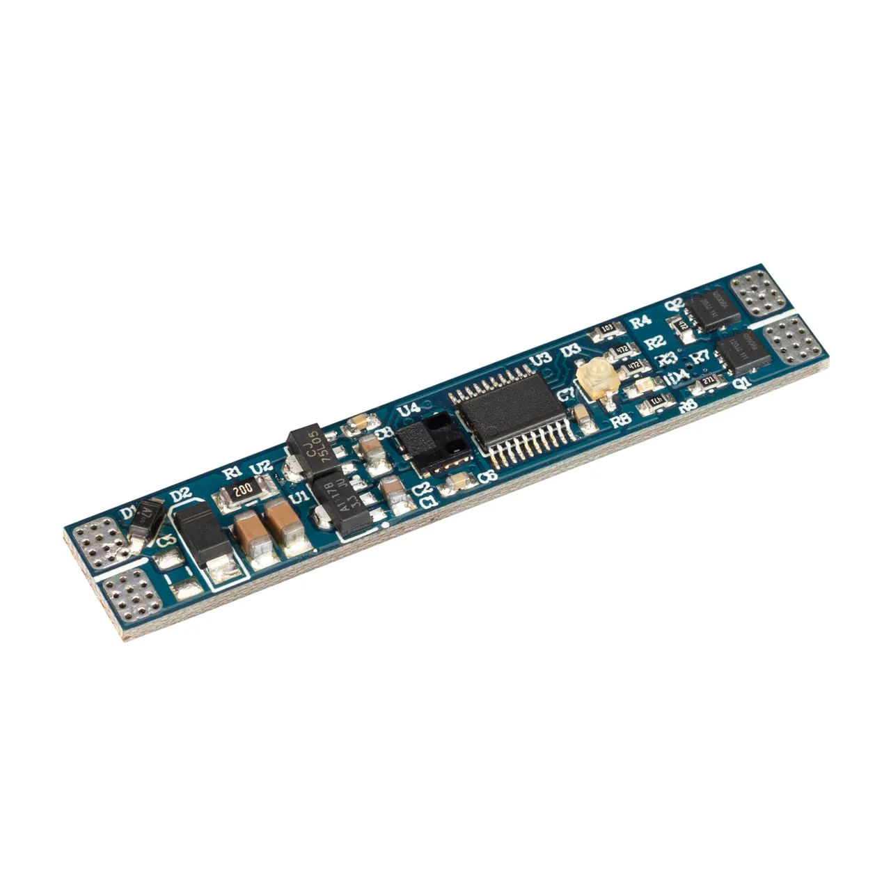 Сенсорный диммер SR-RULE-DIM-SENS (12-24V, 1x8A, 55x10mm) 036159