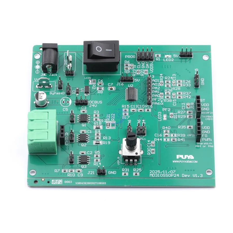 PY32MD310_SSOP24_Demo2R_PCB