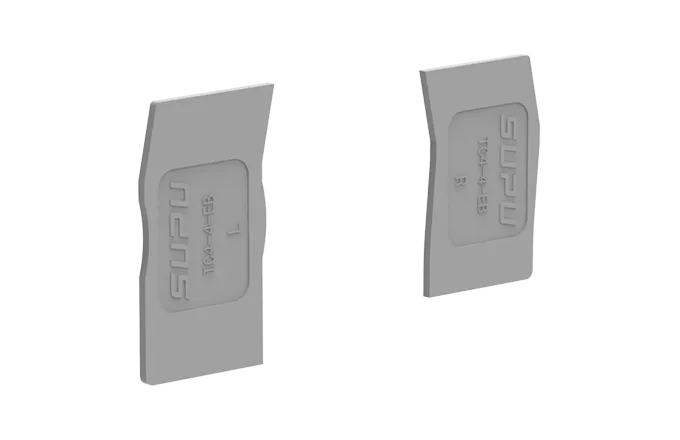 Разделительная пластина TC4-4-GY-EB