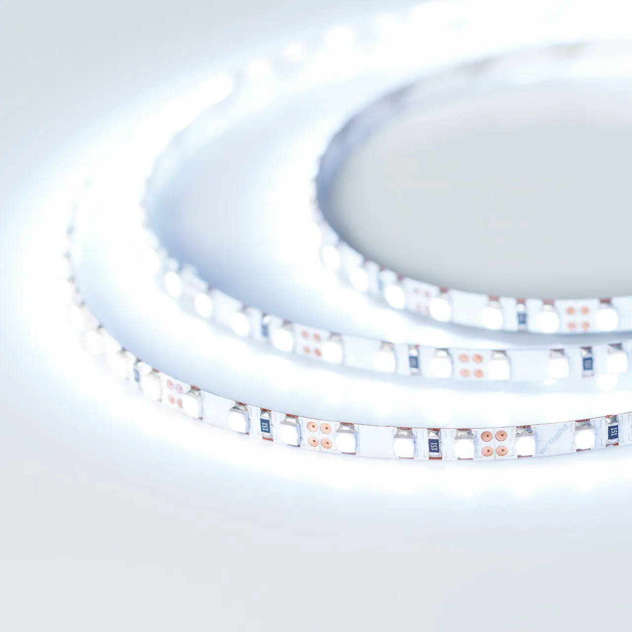 Лента RT-A120-5mm 12V Cool 15K (9.6 W/m, IP20, 2835, 5m) 015212(2)