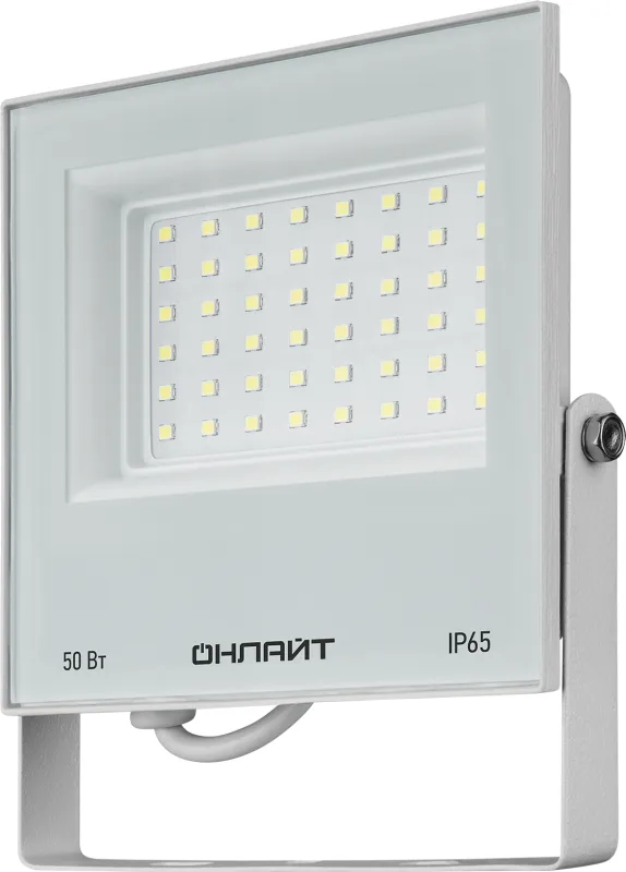 Прожектор светодиодный 90 136 OFL-50-4K-WH-IP65-LED 50Вт 4000К IP65 4000лм бел. 90136