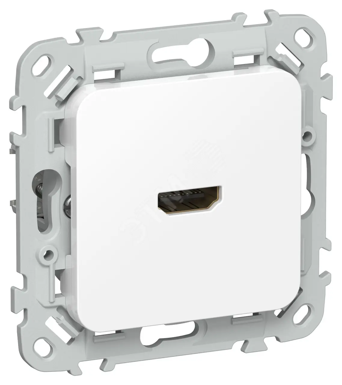 FLITE Розетка HDMI РШДМА-ФлБ белый IEK FI-H10-K01