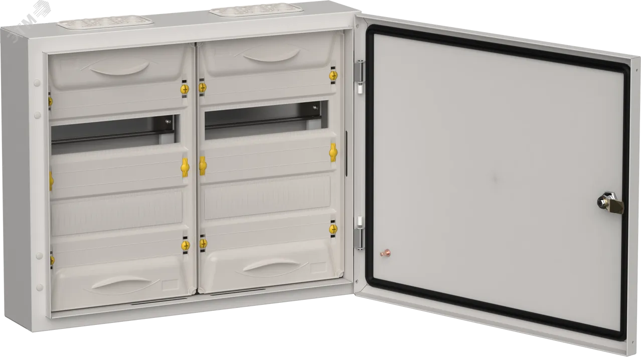 TITAN 5 Корпус мет. ЩРн-48 (2х24) 460х570х140 IP54 сер TI5-50-N-2X024-54-7035