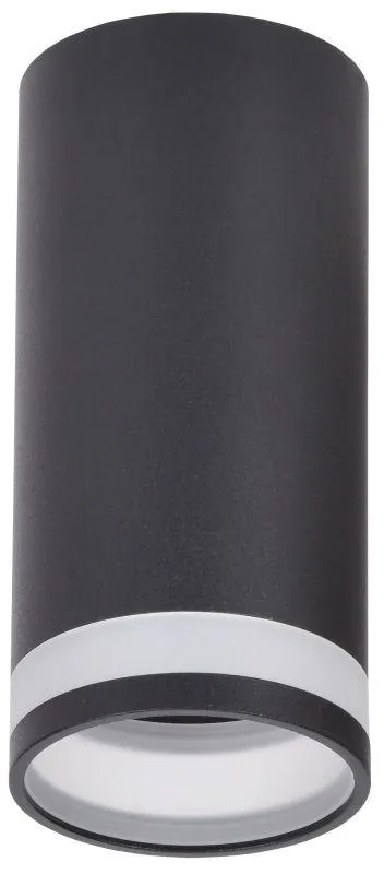 Светильник 4005 накладной потолочный под лампу GU10 черн. LT-UPB0-4005-GU10-1-K02