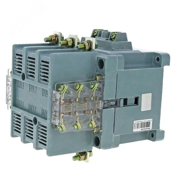 Пускатель электромагнитный ПМ12-63100 230В 2NC+4NO Basic pm12-63/220