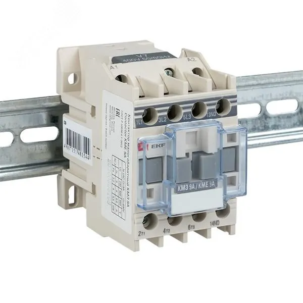 Контактор КМЭ 9А кат. 380В AC 1НО ctr-s-9-380