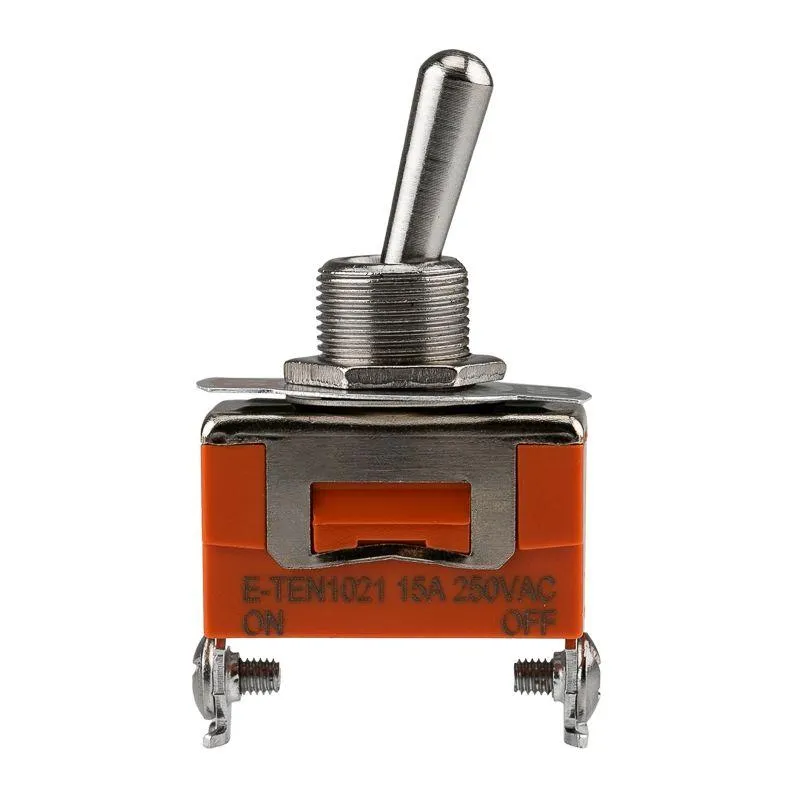 Тумблер 250В 15А (2c) ON-OFF 1п (KN-101) (инд. упак.) 36-4110-1